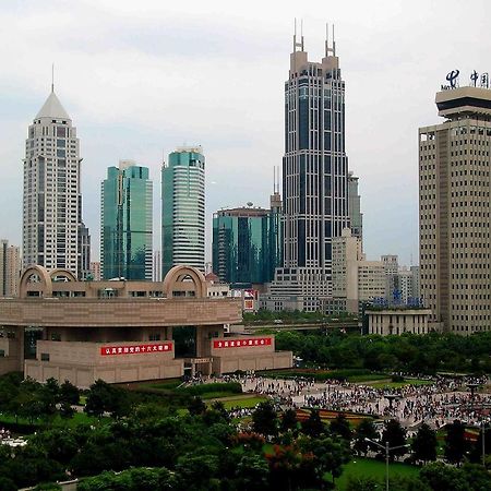 Hanting Premium Hotel Shanghai South Xizang Road ภายนอก รูปภาพ
