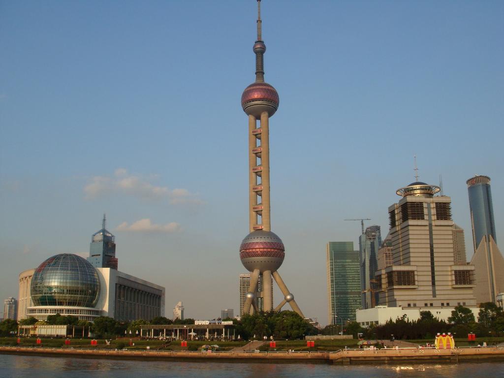 Hanting Premium Hotel Shanghai South Xizang Road ภายนอก รูปภาพ